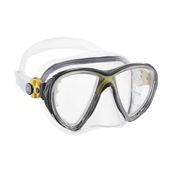 Cressi Big Eyes Evolution Clear Yellow Black Maske