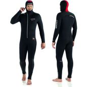 Cressi Diver Man Siyah Standart 5 mm No:2 Dalış Elbisesi