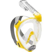 Cressi Duke Clear Black Smoked Lens Tam Yüz Maske