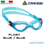 Cressi Flash Blue Yüzücü Gözlüğü