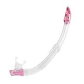 Cressi Gamma Clear Pembe Şnorkel