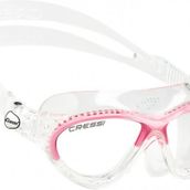 Cressi Mini Cobra Clear Pink Deniz Gözlüğü