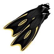 Cressi Palau Black Yellow Dalış Paleti