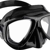 Cressi Siyah Unisex Focus Maske