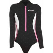 Cressi Termico Lady Shorty Black Pink White 2 mm No 4 Uzun Kol Yüzücü Elbisesi