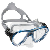 Cressi Yetişkin Big Eyes Evolution Blue Black Crsytal Maske