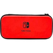 Crk Tech Crk Teknoloji Nintendo Switch Kırmızı Çanta + Ekran Koruyucu Taşıma Aksesuarı