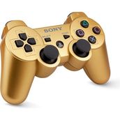 Crk Teknoloji Playstation Ps3 Oyun Kolu Dualshock 3 Wırelless Controller - Gold