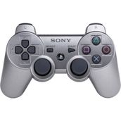 Crk Teknoloji Playstation Ps3 Oyun Kolu Dualshock 3 Wırelless Controller - Gümüş