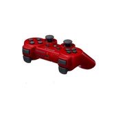 Crk Teknoloji Playstation Ps3 Oyun Kolu Dualshock 3 Wırelless Controller - Kırmızı