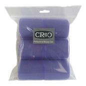 Croc 1203 Mor Cırtlı Sünger Bigudi 6'lı Çap 5 cm