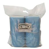 Croc 1208 Mavi Cırtlı 4'lü Çap 6 cm Sünger Bigudi
