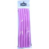 Croc 1241 Sosis Bigudi 5li Pembe Boy:22cm Çap:1.2cm Pembe