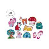 Crocodile 10 Parça Creek Unicorn İlerleyen Puzzle