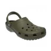 Crocs 10001-3CM Classic Koyu Haki Erkek Terlik