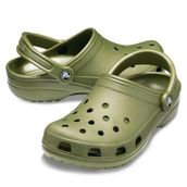Crocs 10001 Army Green Classic Erkek Terlik