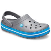 Crocs 11016-07W Crocband Gri Erkek Terlik