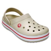 Crocs 11016-1AS Bej Crocband Unisex Terlik