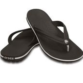 Crocs 11033-001 Crocband Flip Siyah Kadın Günlük Terlik