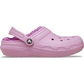 Crocs 203591-5BX Classic Lined Clog Mor Kadın Terlik