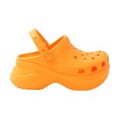 Crocs 206302-85Q Turuncu Classic Bae Clog Kadın Terlik