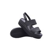 Crocs 206453 060 Brooklyn Low Wedge Black-Black Kadın Terlik