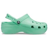 Crocs 206750-001 Classic Platform Siyah Kadın Terlik