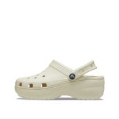 Crocs 206750-2Y2 Bej Classic Platform Clog Kadın Terlik