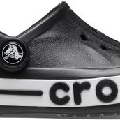 Crocs 207019-001 Siyah Bayaband Clog K Çocuk Terlik