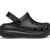 Crocs 207521-001 Siyah Classic Crush Clog Unisex Terlik