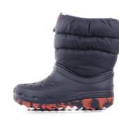 Crocs 207684-410 Lacivert Classic Neo Puff Çocuk Bot