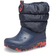 Crocs 207684 Classic Neo Puff Boot T Lacivert Çocuk Bot
