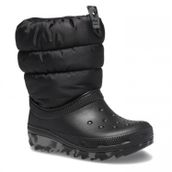 Crocs 207684 Classic Neo Puff Boot T Siyah Çocuk Bot