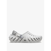 Crocs 207937-1FT Gri Echo Clog Unisex Terlik