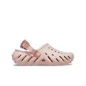 Crocs 207937-6TY Pembe Echo Clog Unisex Terlik