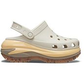 Crocs 207988-0LM Bej Classic Mega Crush Clog Unisex Terlik