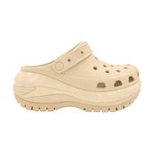 Crocs 207988-2Y2 Bej Classic Mega Crush Clog Unisex Terlik