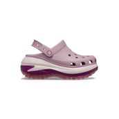 Crocs 207988-5BX Pembe Classic Mega Crush Clog Kadın Terlik