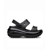 Crocs 207989-001 Siyah Classic Mega Crush Sandal Kadın Terlik
