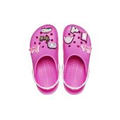 Crocs 208817-6QQ Barbie Classic Clog Pembe Çocuk Terlik