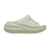 Crocs 209648-3VS Yeşil Crush High Shine Slide Kadın Terlik