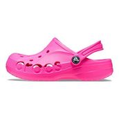 Crocs Baya Clog K Unisex Çocuk Terlik Electric Pink 32-33