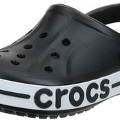 Crocs Bayaband Clog Black/White Terlik Erkek Terlik