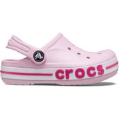 Crocs Bayaband Clog Kız Çocuk Terlik Pembe Silikon/Plastik Günlük Kullanım İçin Rahat
