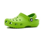 Crocs Classic Clog Çocuk Unisex Spor Terlik, Yeşil, 25-26 Beden