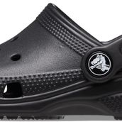 Crocs Classic Clog K Unisex Çocuk Black Terlik 33-34
