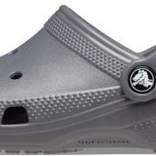 Crocs Classic Clog K Unisex Çocuk Slate Grey Terlik 34-35