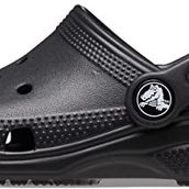 Crocs Classic Clog T Unisex Çocuk Black Terlik 23-24