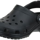 Crocs Classic Clog T Unisex Çocuk Black Terlik 25-26