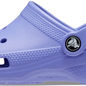 Crocs Classic Clog T Unisex Çocuk Terlik Digital Violet 22/23 EU